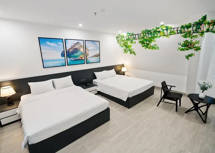 Hotel The Enchanted - Bai Chay Hạ Long